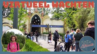 Hoe werkt de virtuele wachtrij bij DROOMVLUCHT  EFTELING  Efttalk [upl. by Suirtimed788]