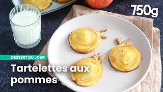 Des mini tartes dautomne aussi belles que bonnes  750g [upl. by Nira364]