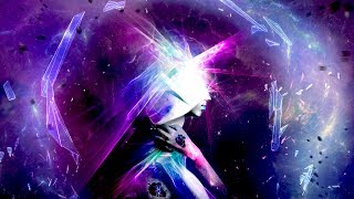 Music for Telepathy Heal Balance and Activate The Higher Mind  Slow Drum Rain Meditation Music [upl. by Zampardi743]