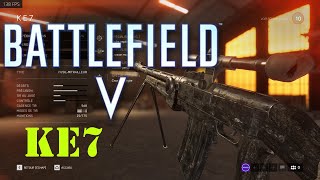 Meilleures Spécialisations KE7 Best Specializations  Battlefield V BF5 PC Menu [upl. by Htiduj114]