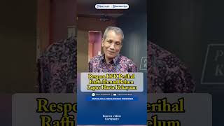 Respon KPK Perihal Raffi Ahmad Belum Lapor Harta Kekayaan [upl. by Rehsu]