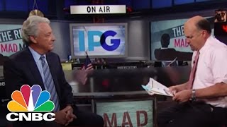 Interpublic Group CEO Michael Roth  Mad Money  CNBC [upl. by Adnim]