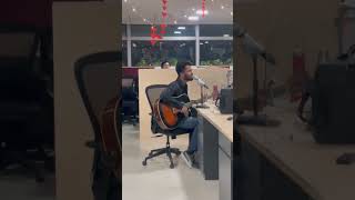 Ninnindale guitar cover  office jam [upl. by Anafetse]