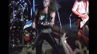 Metallica Phantom Lord Live at The Metro 1983 [upl. by Zosima]