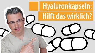 Hyaluronkapseln Wirkt das wirklich Hat die Einnahme Risiken hyaluronkapseln [upl. by Esac]