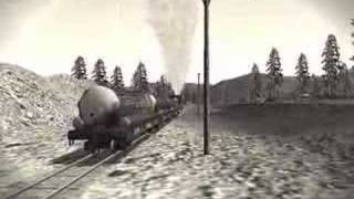 MSTS Sumpter Valley Log train [upl. by Roht]