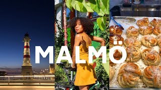 MALMÖ TRAVEL VLOG  First trip to SWEDEN 🇸🇪 [upl. by Nahseez]