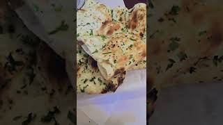 Yummy Garlic Naan Bread yummyfood bread indianfood naanbread [upl. by Ahseela686]