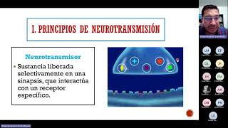 La neurotransmisión comunicación entre neuronas [upl. by Nedda349]