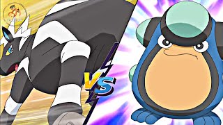 Pokémon Palpitoad vs Zebstrika [upl. by Thema598]