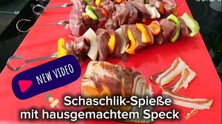 Omis SchaschlikKlassiker GeheimMarinade für perfekte Spieße 🍢 [upl. by Llyrpa]