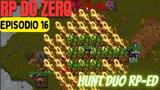 PALADINO DO ZERO EP 16  FAZENDO BESTIARY EM ORAMOND  HUNTING BOA PRA XP [upl. by Grantland]