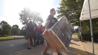 Middlebury College Movein Day 2018 [upl. by Oranneg433]