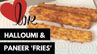 Halloumi Fries Recipe From Heaven [upl. by Suoivatnom]