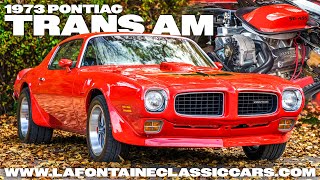 1973 Pontiac Trans Am 455 FOR SALE  3CM039A [upl. by Afaw553]