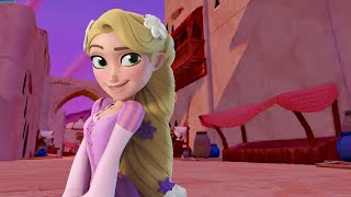 RAPUNZEL VISITS AGRABAH  Disney Infinity 30 PC [upl. by Lauritz]