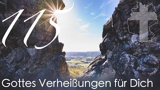 Gottes Verheißungen für Dich  Johannes 1317  Videokalender 115365  Deutschland braucht JESUS [upl. by Firooc32]