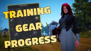 BDO  Training Mastery amp Gear Progress Guide [upl. by Glenine973]