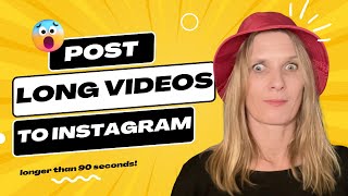 How To Post Long Video as Reels On Instagram 2024  Easy Guide for Beginners [upl. by Alrac554]