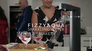 FizzyAqua Sparkling Water Maker from Aquataps  Happy Christmas [upl. by Caines189]