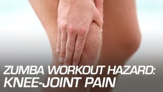 Zumba Workout Hazard KneeJoint Pain [upl. by Fredericka]