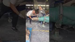 Making process of electric furnace refractory soil stove disc [upl. by Euseibbob337]