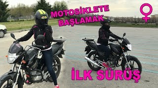 10 Dakika da Vitesli Motor Öğrenmek  Eşime Motosiklet Öğrettim  Kolaçan [upl. by Yvel]