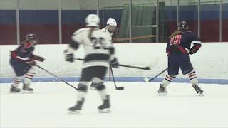 Brookline vs Longmeadow Girls Hockey [upl. by Namref455]