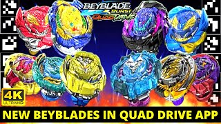 980  WAVE 3  NEW UPCOMING BEYBLADES QR CODES  BEYBLADE BURST QUAD DRIVE WAVE 3  Leaks only [upl. by Kliber]