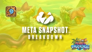 The balance patch did Nothing  Perils in Paradise Tempo Storm Meta Snapshot Breakdown [upl. by Gnous]