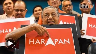 Final decision on Harapan logo to be announced next week [upl. by Zap]