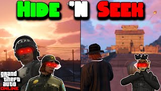 GTA 5 Hide N Seek ft HarmNone twingomp4 amp UncleSlim [upl. by Dardani]