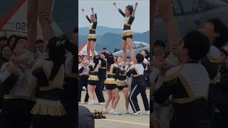 Koreans cheer dance southkorea cheerleader acrobatics dance [upl. by Chelsy]