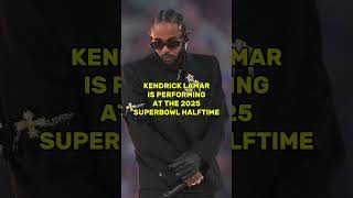 KENDRICK LAMAR IS THE SUPERBOWL HALFTIME SHOW PERFORMER [upl. by Lamoree806]