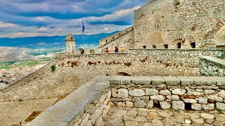 A Look At The Fortress of Palamidi Nafplio Greece [upl. by Iasi]