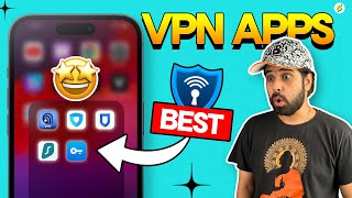 Top 5 FREE VPN apps for Android and iPhone in 2024 Hindi [upl. by Yonah]