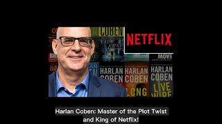 Harlan Coben King of Netflix Thrillers Link in bio harlancoben netflixseries mystery suspense [upl. by Magnuson]