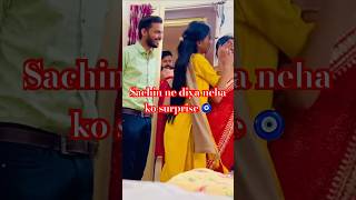 Neha ko mila surprise 🤩nehaashishtiwari SachinManisha [upl. by Nahtnahoj]