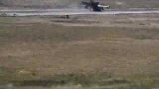 Panavia Tornado Hard Landing [upl. by Bray636]