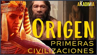 PREHISTORIA y 6 PRIMERAS CIVILIZACIONES 💥 🛑 【EGIPTO MESOPOTAMIA MESOAMERICA LOS ANDES CHINA [upl. by Elmira]