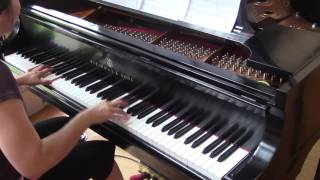 Trisection  Final Fantasy Tactics piano cover [upl. by Melany264]