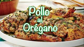 RECETA DE POLLO CON OREGANO [upl. by Balling793]