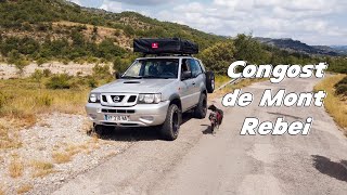 Bivouac en 4x4 du côté de Congost de Mont Rebei [upl. by Jezabelle]