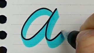 How to write neat hand lettering  For beginners  Amazing handwriting  Calligraphy [upl. by Nnaarat]