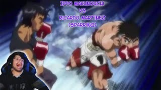 🥊 Ippo Makunouchi VS Ricardo Martinez SPARRING 🥊  MrCloudy [upl. by Abdu945]