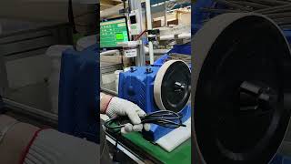 Test of leather stropping wheel used on water cooled sharpener allwin powertools [upl. by Alohs]