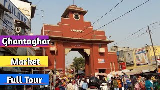 Ghantaghar Market Ghaziabad Full Tour Vlog [upl. by Yhtomot]