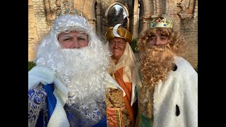 Videollamada de los Reyes Magos de Benacazón 2020 [upl. by Holtorf]