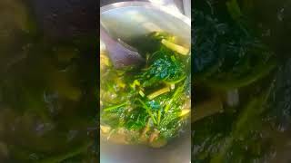 recipe cookingrecipes flowers food telpitha [upl. by Eerpud]