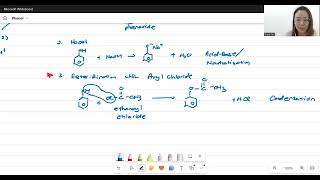 A2 Phenol formation and its reactions 9701 Cambridge A Level Chemistry [upl. by Nonnek]